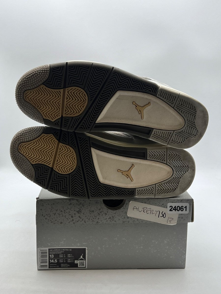 Jordan 4 Retro SE Craft Photon Dust 13 (Moderately Worn Pre-Owned)JordanPhoton Dust/Pale Vanilla/Off White/Grey Fog/Flat Pewter/Sail - Image 8