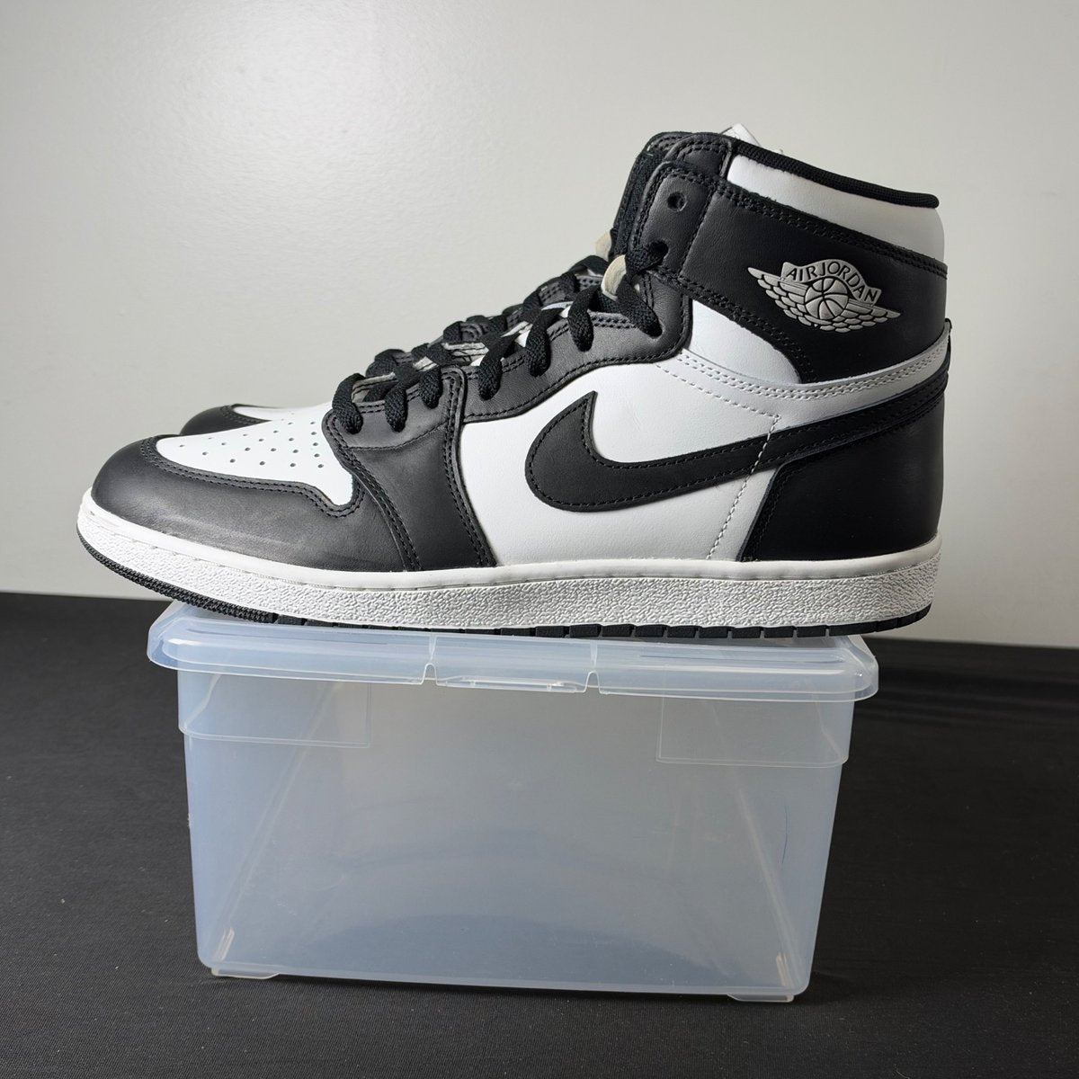 Jordan 1 Retro High '85 Black White (2023) (Size 13) - Image 3