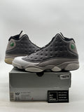 Jordan 13 Retro Atmosphere Grey 10.5 (Heavily Worn Pre-Owned) - Image 1
