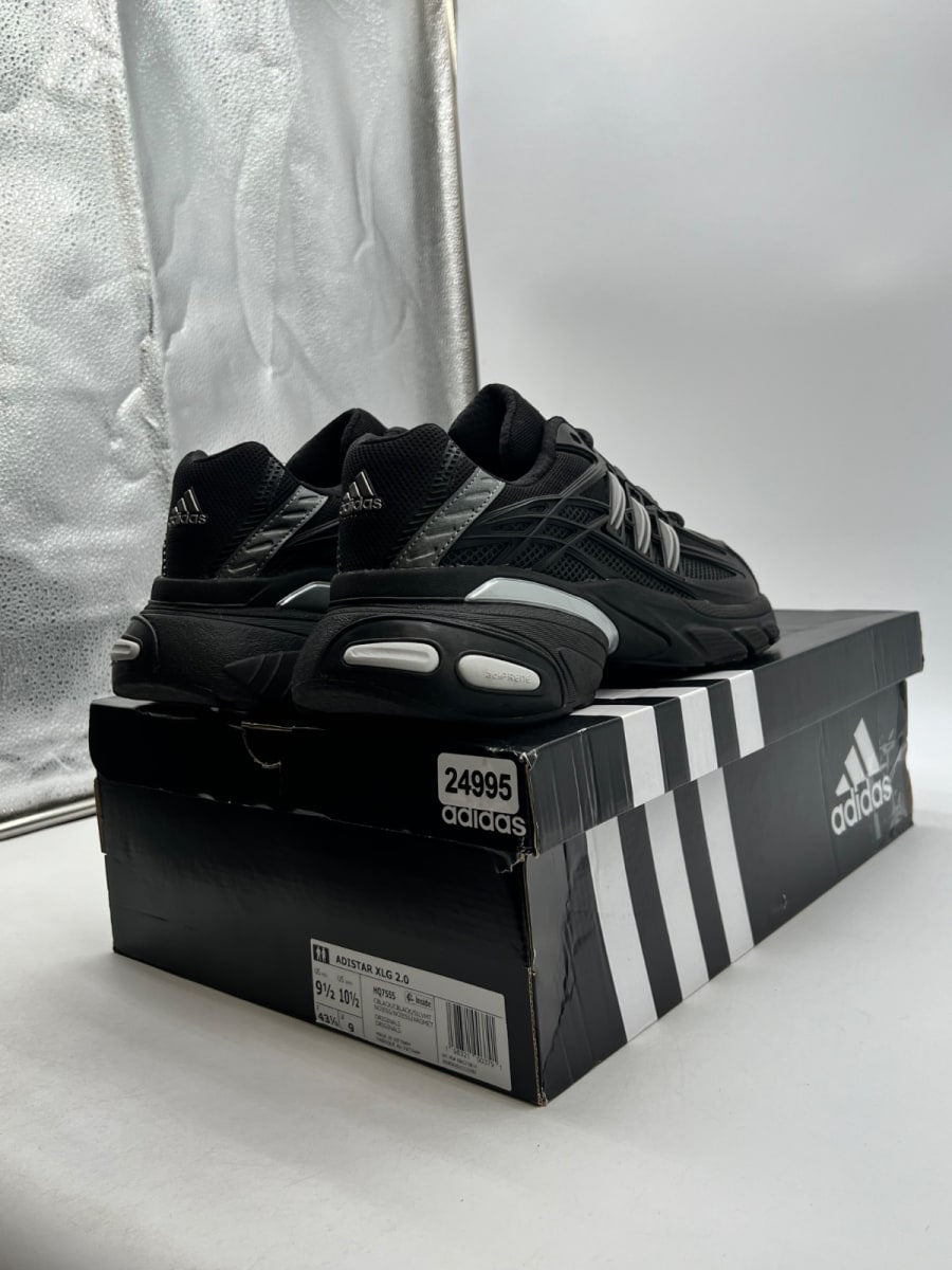 adidas Adistar XLG 2.0 Black 9.5 (Lightly Worn Pre-Owned)adidasCore Black/Core Black/Core Black - Image 5