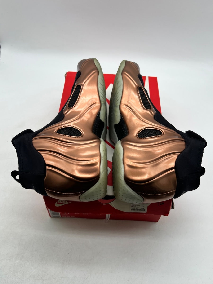 Nike Air Flightposite Copper (2014) 11 (Lightly Worn Pre-Owned)NikeCopper/Black - Image 9
