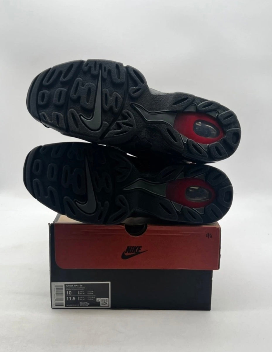 Nike Air DT Max '96 Falcons 10 (Lightly Worn Pre-Owned)NikeBlack/White/Team Anthracite/Metallic Silver/Fire Red - Image 8