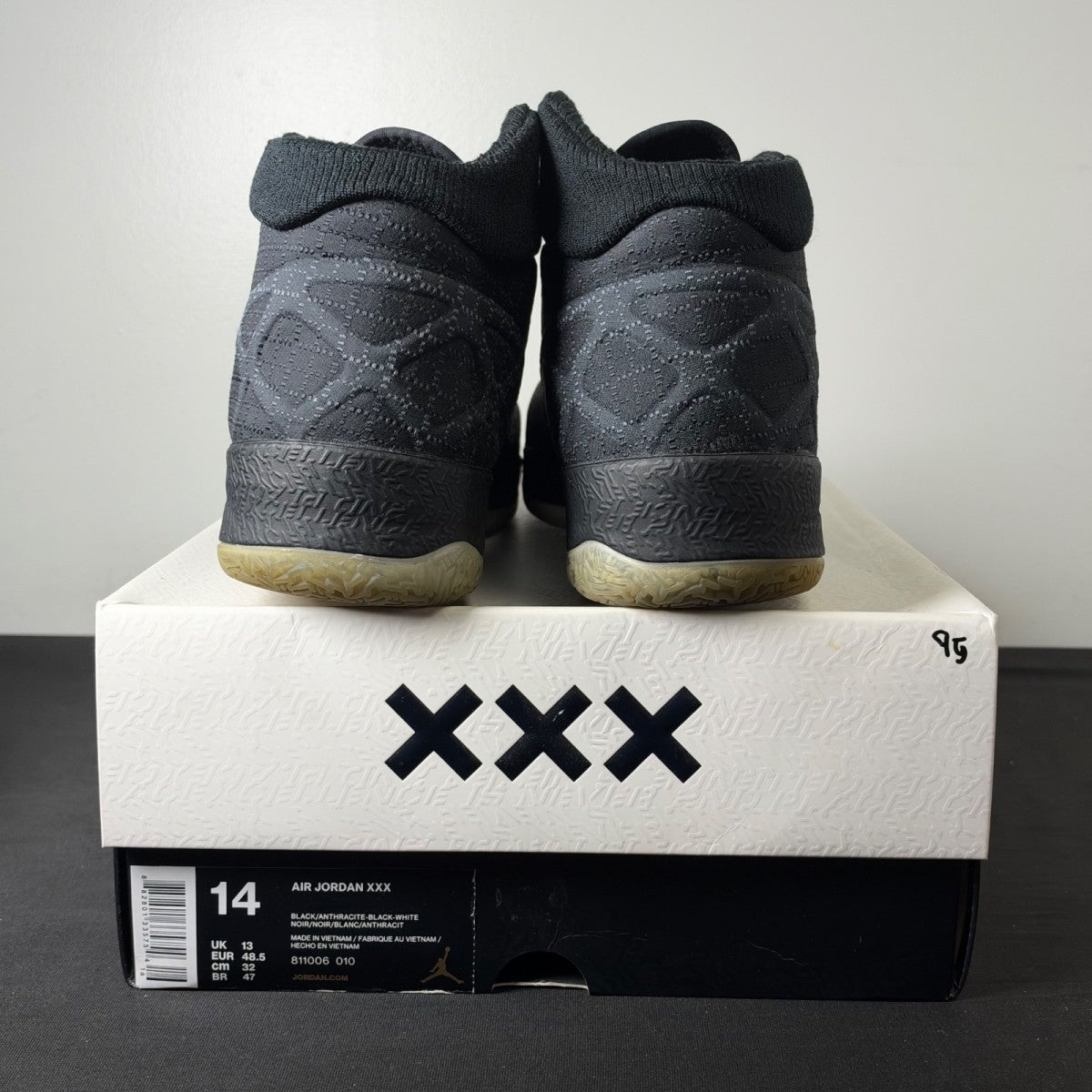 Jordan XXX Black Cat (Size 14) - Image 5