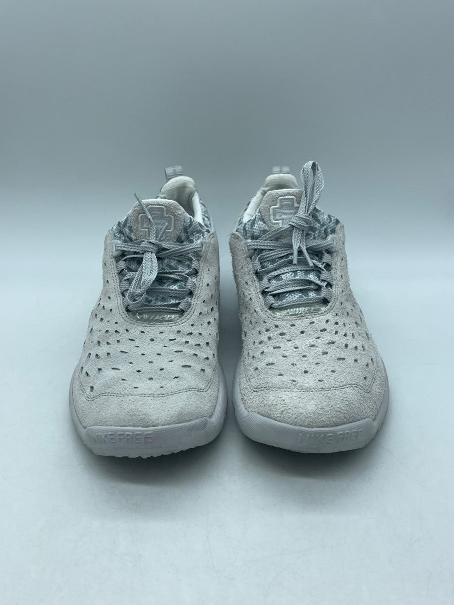 Nike Free Run Trail Neutral Grey Summit White 13 (Moderately Worn Pre-Owned) - Image 2