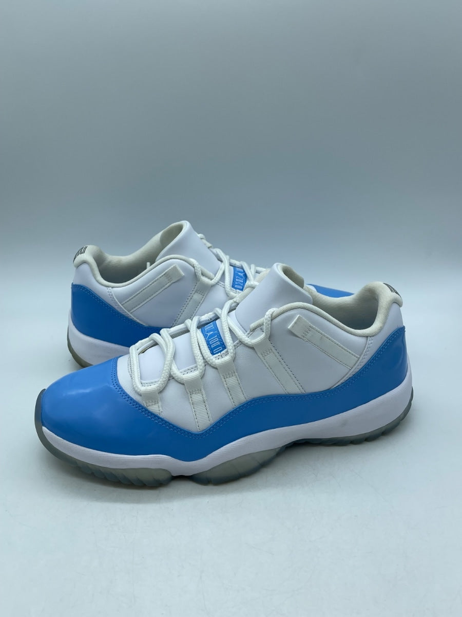 Jordan 11 Retro Low University Blue (2017) 10.5 (Moderately Worn Pre-Owned)JordanWhite/University Blue - Image 1