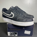 Nike Air Force 1 Low Reverse Stitch Black (Size 13) - aux