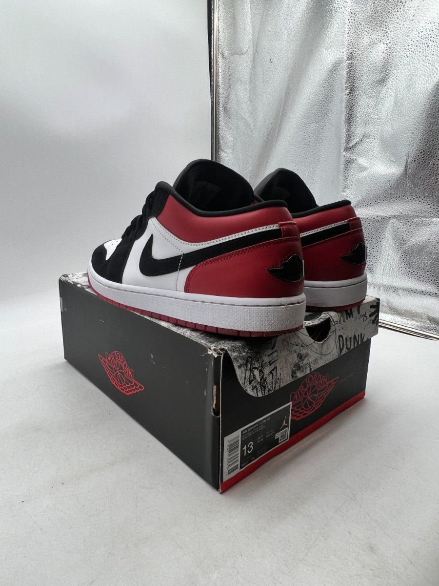 Jordan 1 Low SE Black Toe (2025) 13 (Moderately Worn Pre-Owned) - Image 6