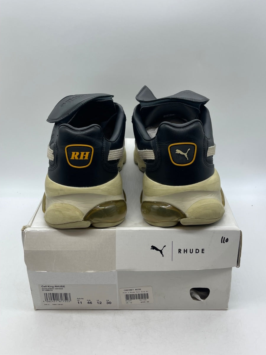 Rhude x Puma Cell King 'Black Oatmeal' (Size 12) - Image 3