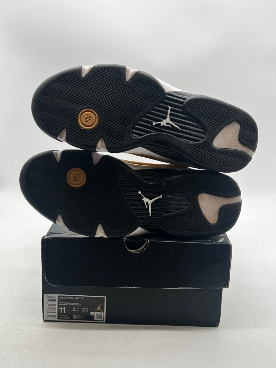 Jordan 14 Retro Light Ginger (2022) 11 (Lightly Worn Pre-Owned) - Image 8