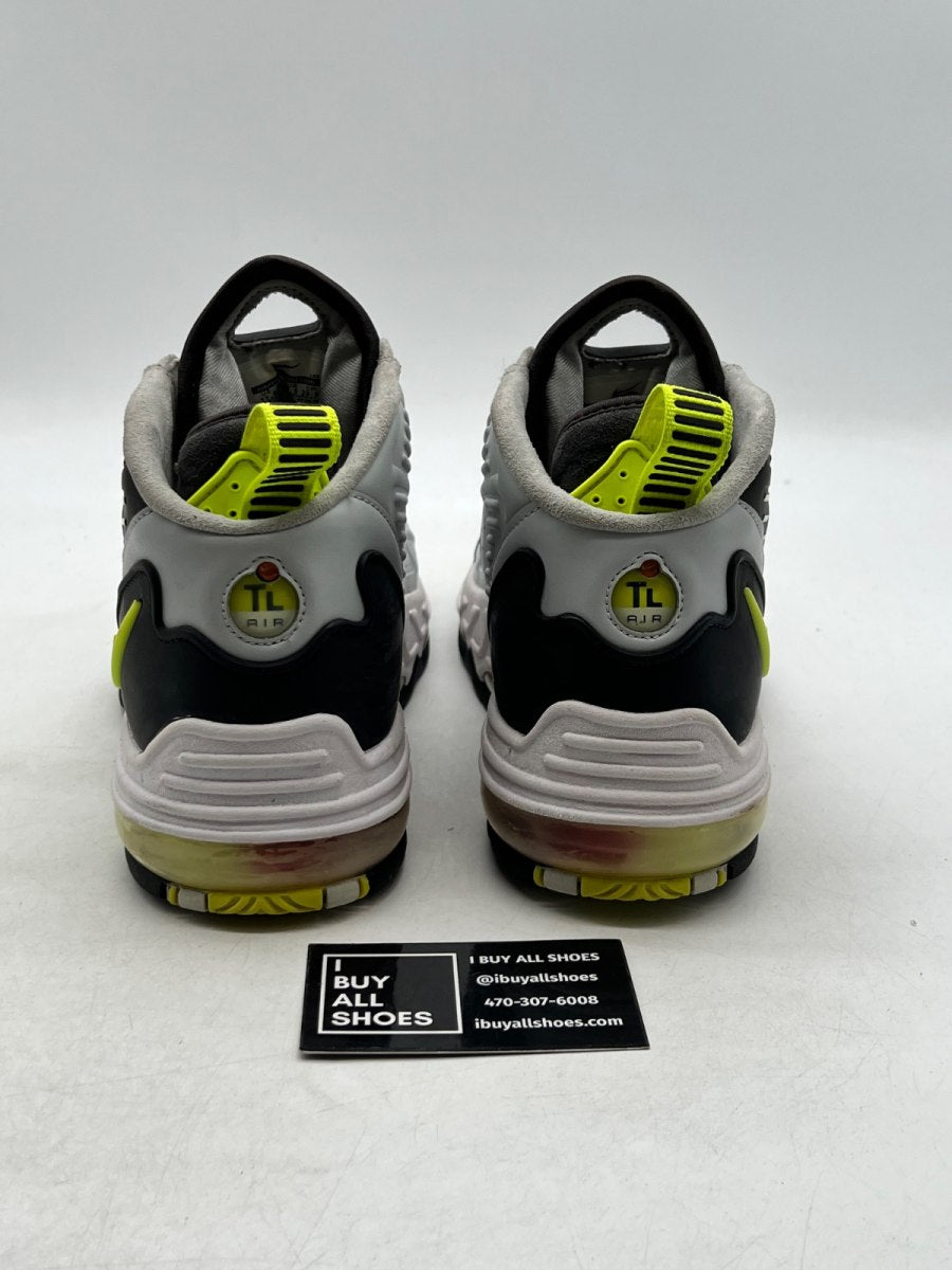 Nike Air Max Pillar 2012 Neutral Grey Volt 11 (Heavily Worn Pre-Owned) - Image 3
