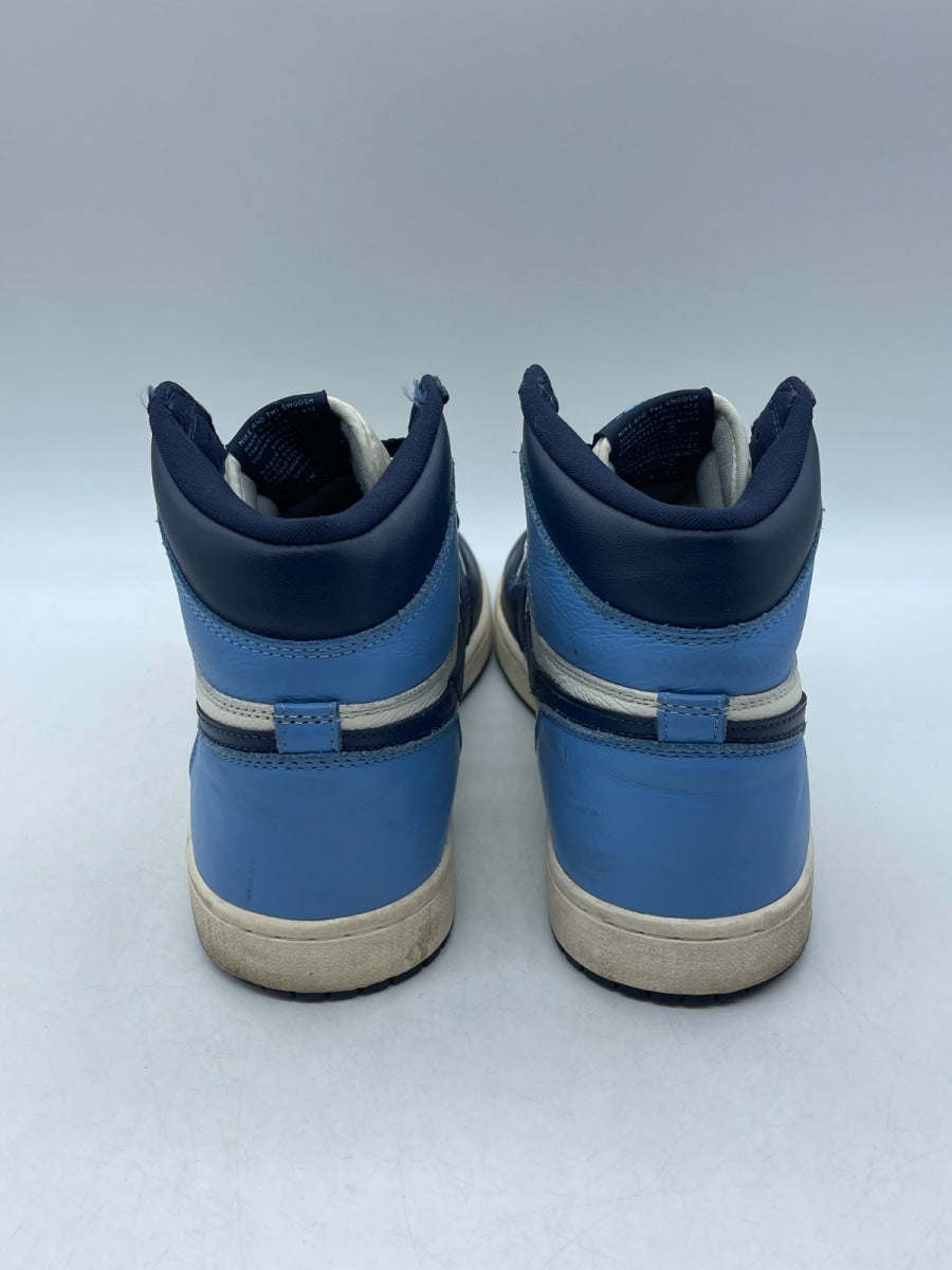 Jordan 1 Retro High Obsidian 10.5 (Moderately Worn Pre-Owned) - Image 3