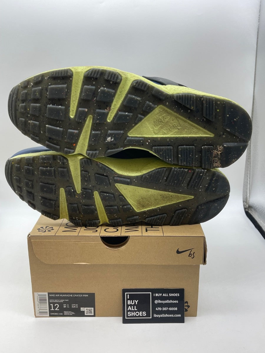 Nike Air Huarache Crater Premium Mystic Navy 12 (Moderately Worn Pre-Owned) - Image 7