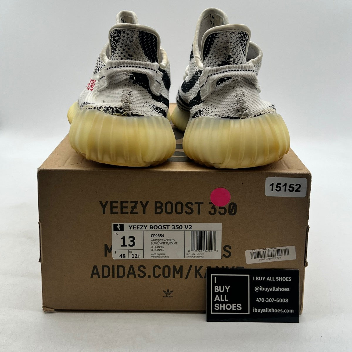 adidas Yeezy Boost 350 V2 Zebra - Image 3