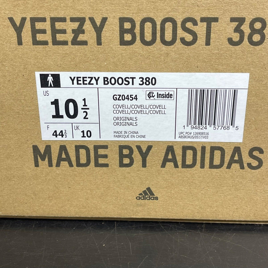 adidas Yeezy Boost 380 Covellite 10.5 (Moderately Worn Pre-Owned)adidasCovellite/Covellite/Covellite - Image 7