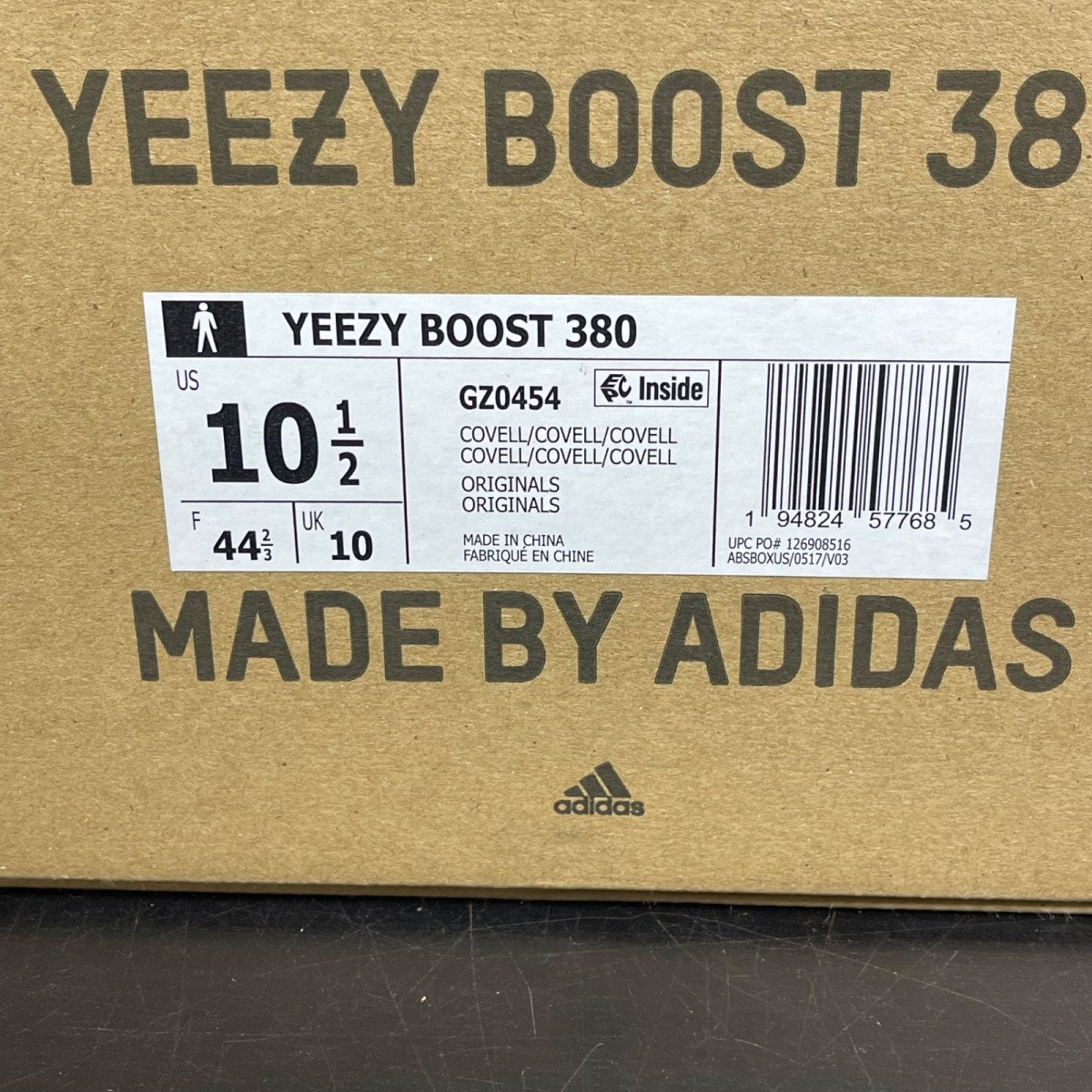 adidas Yeezy Boost 380 Covellite 10.5 (Moderately Worn Pre-Owned)adidasCovellite/Covellite/Covellite - Image 7