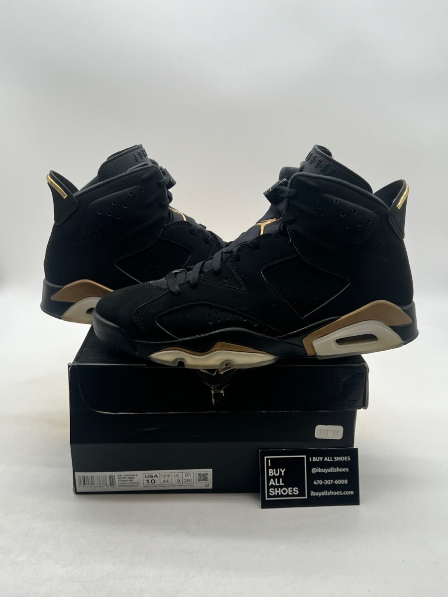 Jordan 6 Retro DMP (2020) 10 (Lightly Worn Pre-Owned) - Image 1
