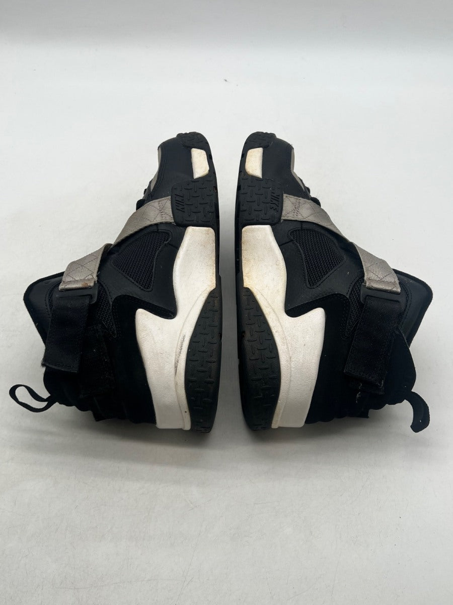 Nike Air Raid OG Black Grey (2020) 9 (Heavily Worn Pre-Owned)NikeBlack/Grey-White - Image 9