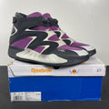 Reebok Instapump Fury Zone Aubergine 12 (Moderately Worn Pre-Owned)ReebokAubergine/Pure Grey 1/Core Black - Image 1