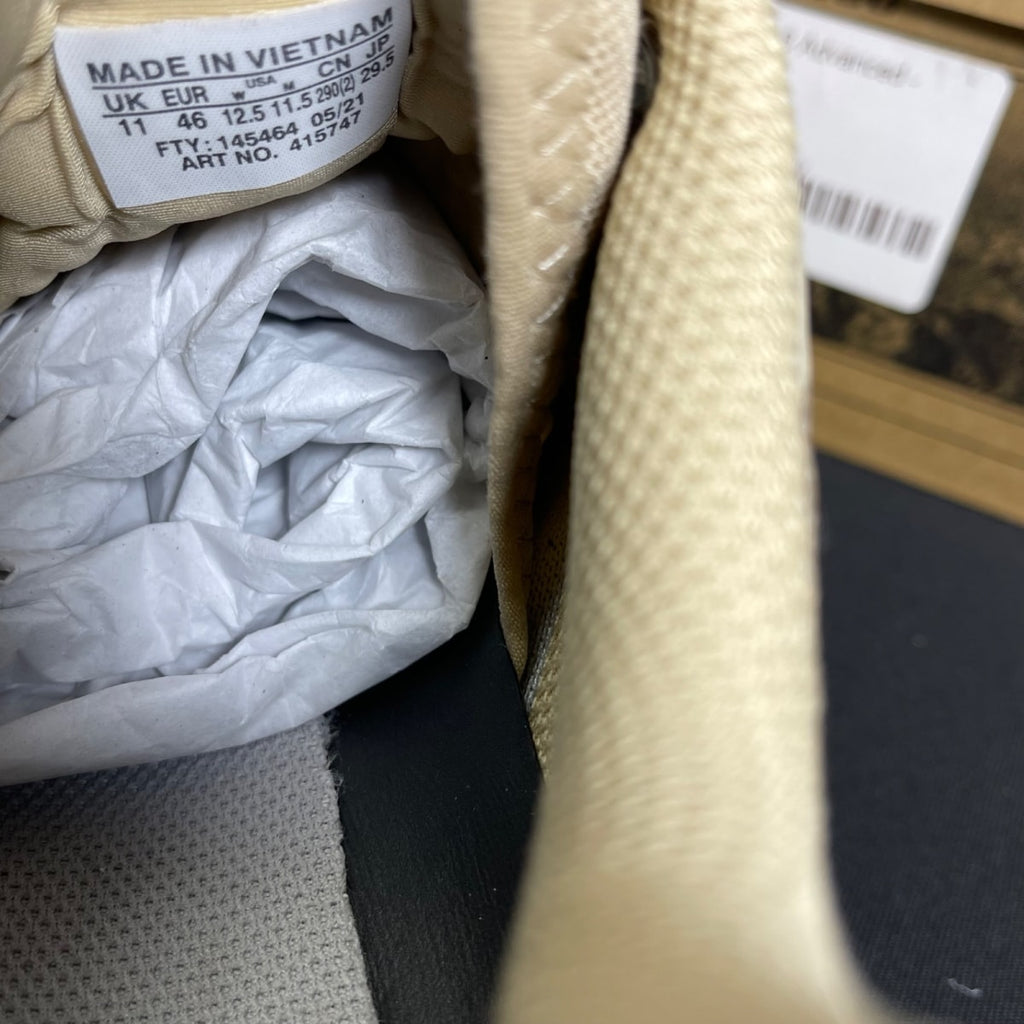Salomon XT-6 Advanced Safari Vintage Khaki 11.5 (Moderately Worn Pre-Owned)SalomonSafari/Vintage Khaki/Red - Image 6