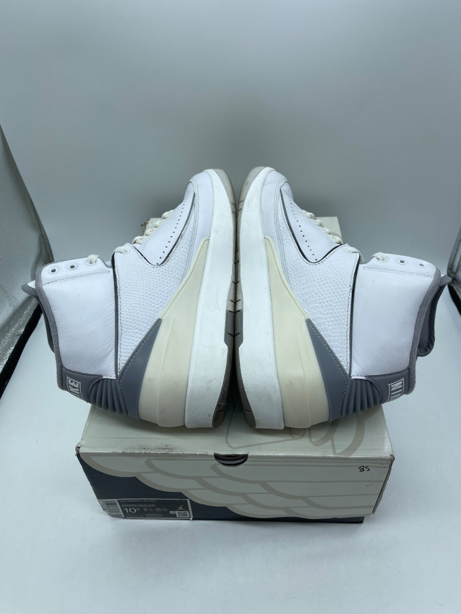 Jordan 2 Retro Cement Grey 10.5 (Moderately Worn Pre-Owned) - Image 6