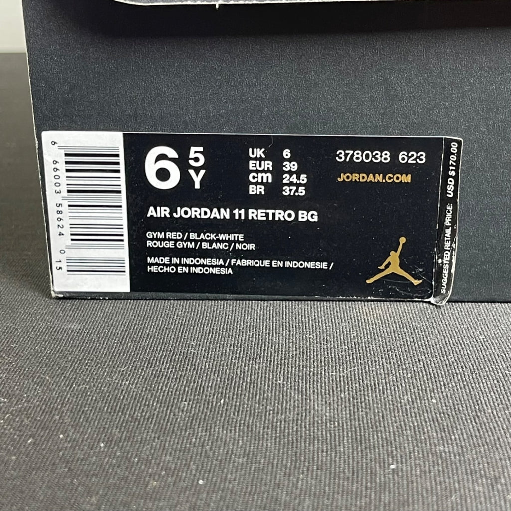 Jordan 11 Retro Win Like 96 (GS) (Size 6.5Y) - Image 7