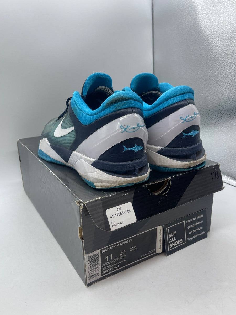 Nike Kobe 7 Shark 11 (Moderately Worn Pre-Owned) - Image 4