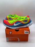 Nike Free Flyknit+ 'Electric Green' 10.5 (Moderately Worn Pre-Owned)Nike - Image 1
