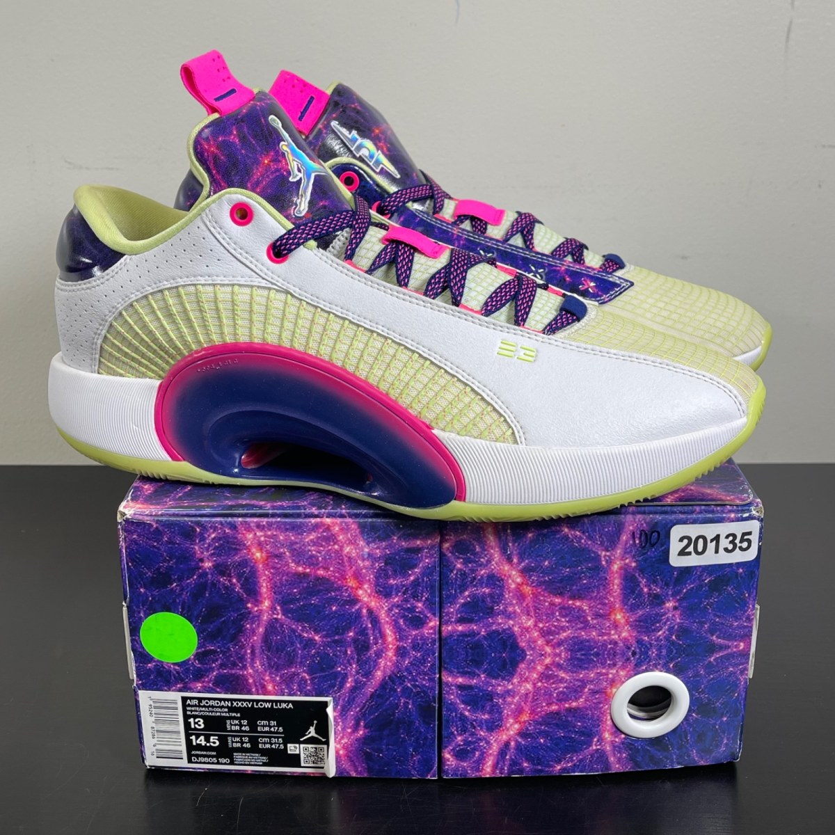 Jordan XXXV Low Cosmic Deception Luka Doncic PE (Size 13) - Image 1