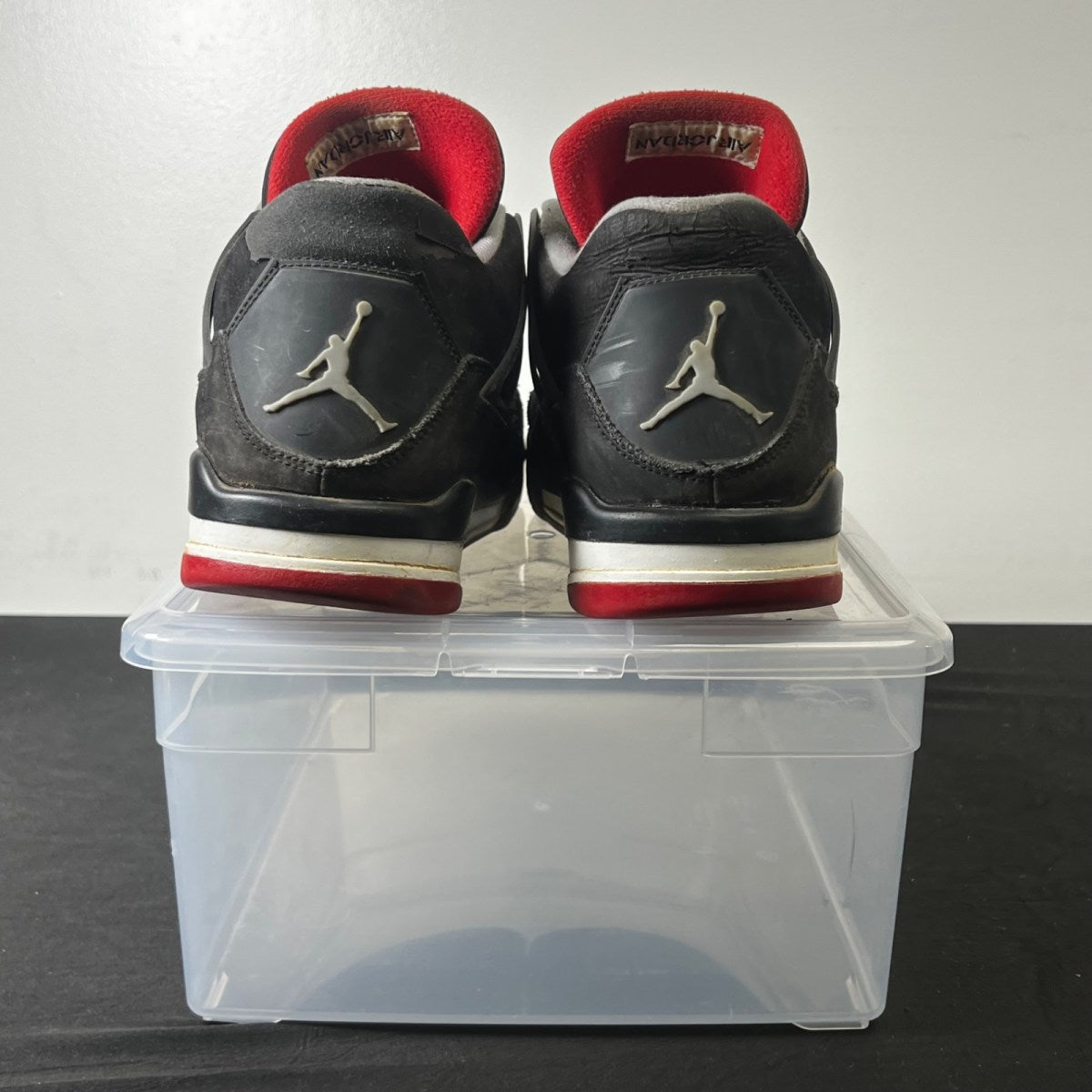 Jordan 4 Retro Black Cement (2012) (Size 11.5) - Image 4