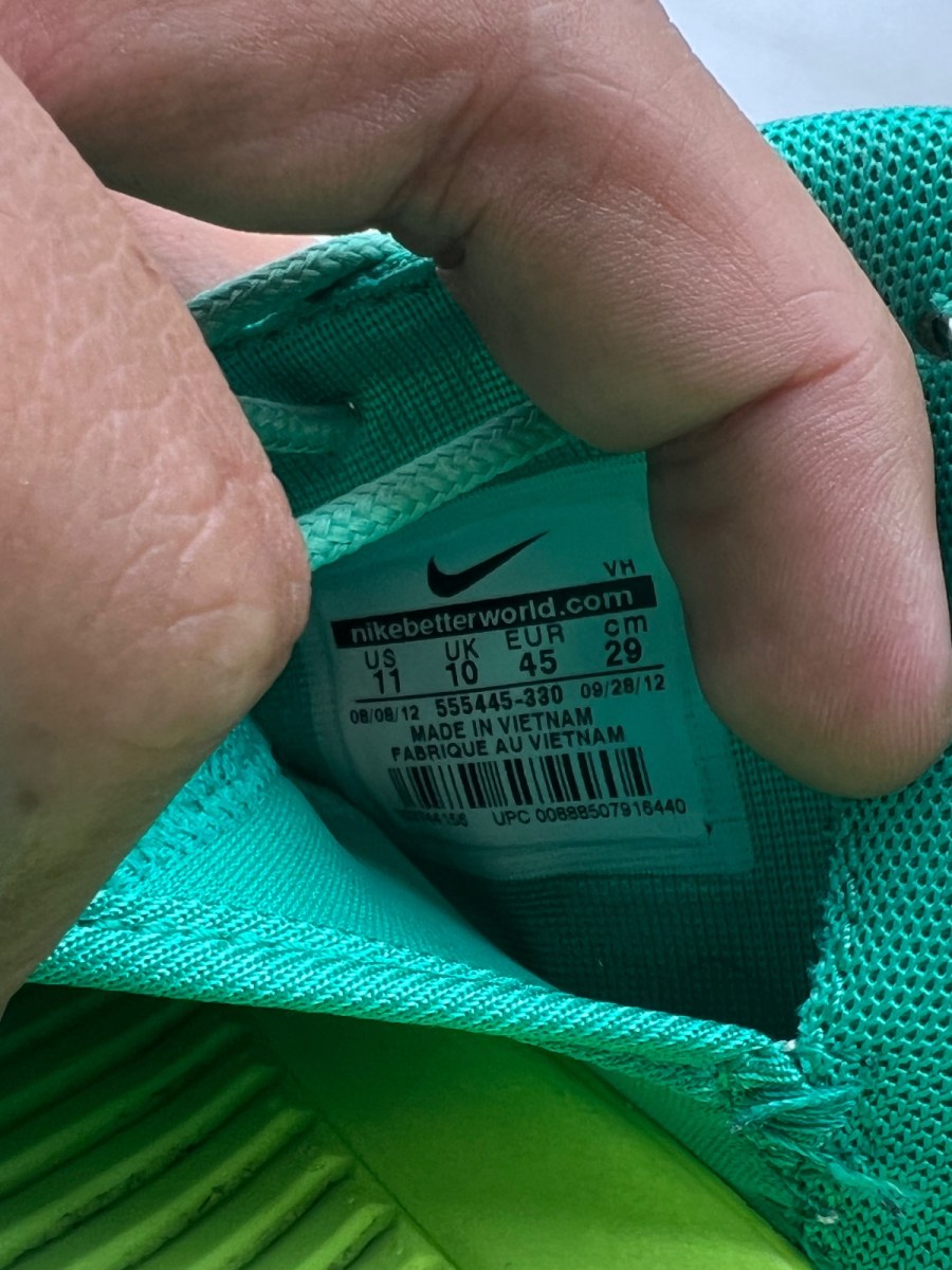 Nike Rosherun Gpx 11 (Moderately Worn Pre-Owned) - Image 7