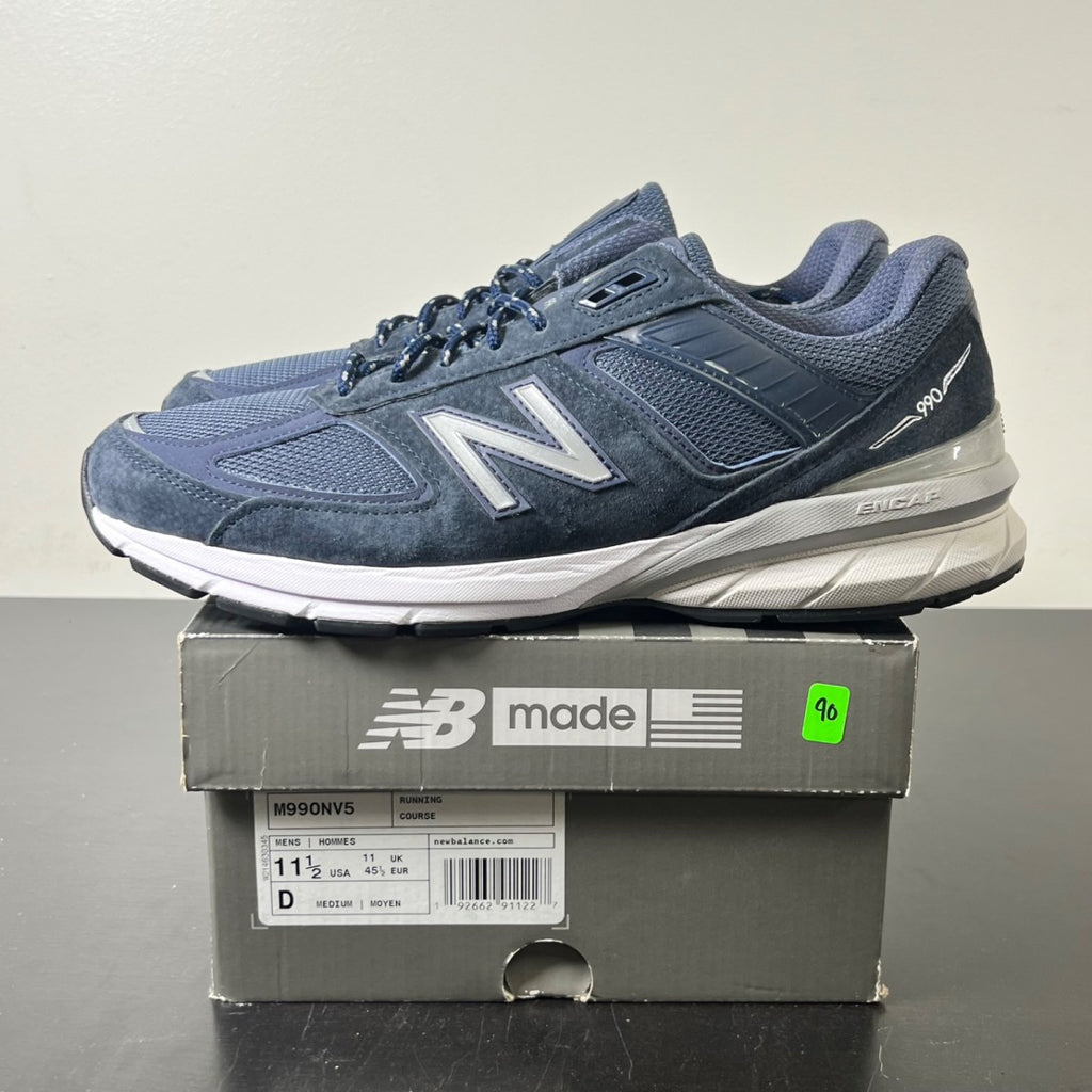 New Balance 990v5 Navy (Size 11.5) - Image 3