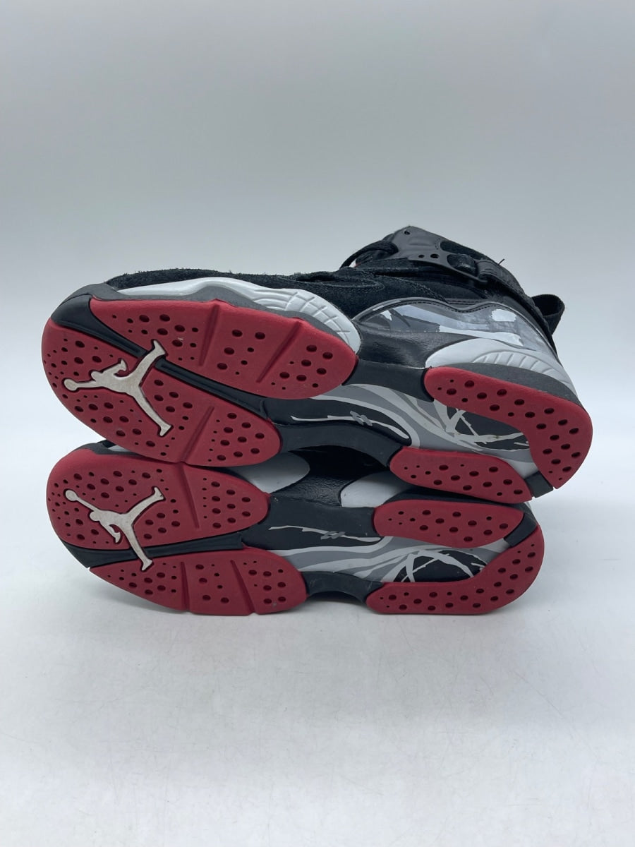 Jordan 8 Retro Black Cement (GS) 5Y (Moderately Worn Pre-Owned) - Image 7