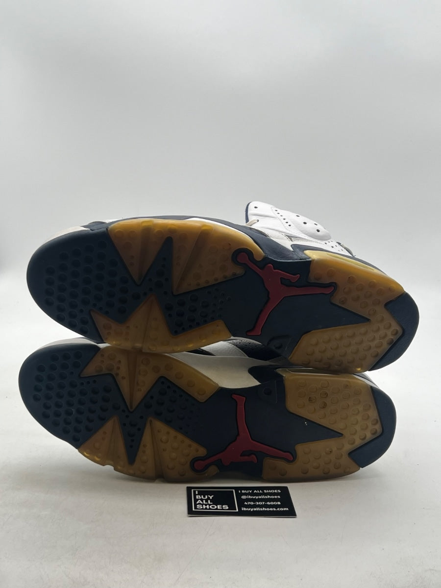 Jordan 6 Retro Olympic London (2012) 14 (Moderately Worn Pre-Owned) - Image 7