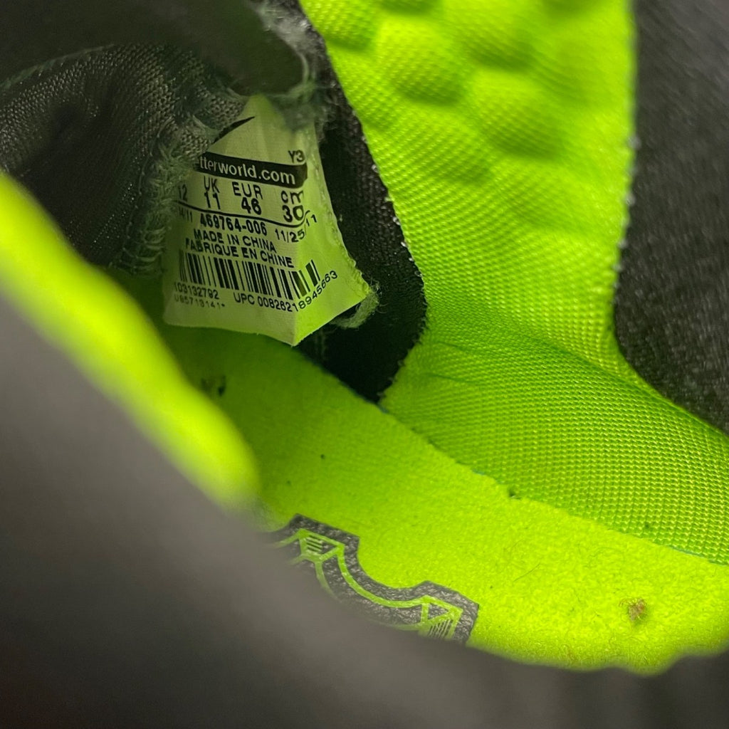 Nike LeBron 9 Dunkman 12 (Moderately Worn Pre-Owned)NikeDark Grey/Black-Volt - Image 6