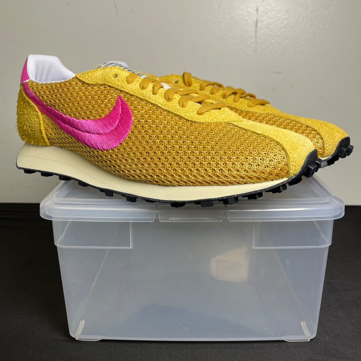 Nike LD-1000 SP Stussy Sanded Gold (Size 11.5) - Image 1