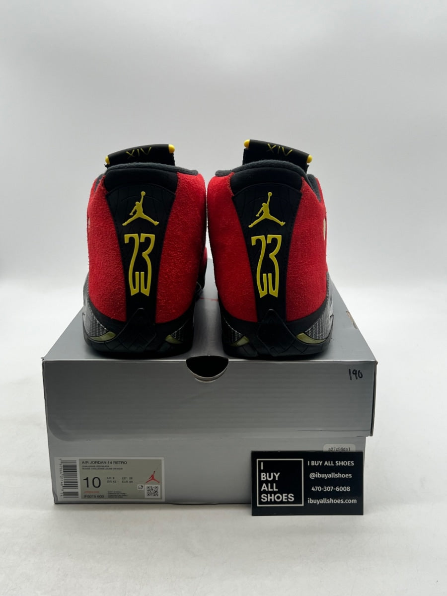 Jordan 14 Retro Ferrari (2025) 10 (Lightly Worn Pre-Owned) - Image 3
