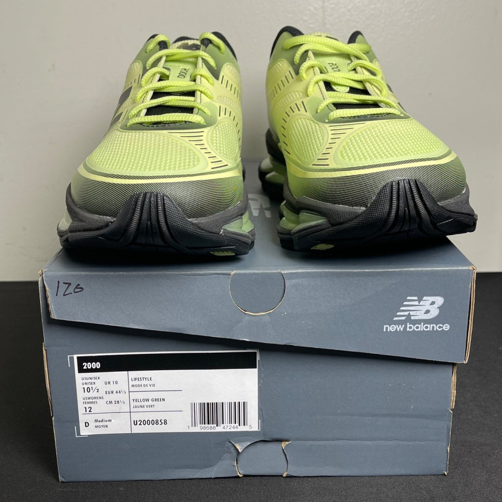 New Balance Abzorb 2000 Limelight Dry Lime (Size 10.5) - Image 2