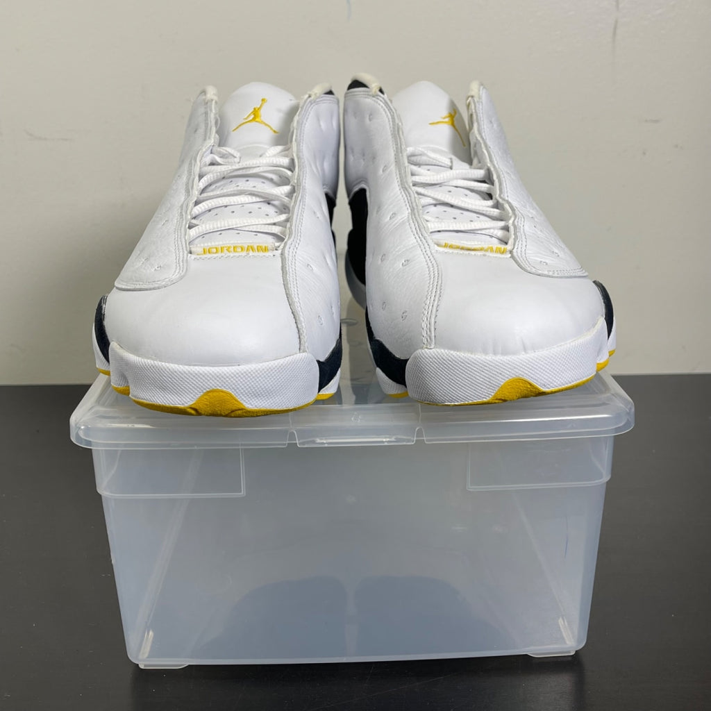 Air Jordan 13 Retro Low 'White Varsity Maize' 13 (New Pre-Owned)Air Jordan - Image 2
