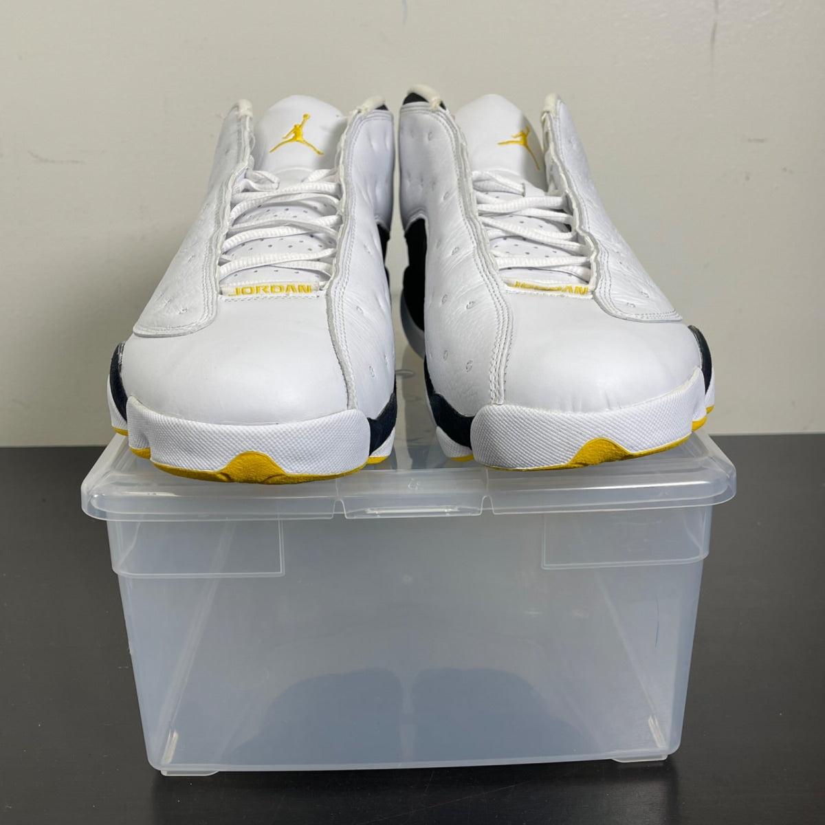 Air Jordan 13 Retro Low 'White Varsity Maize' 13 (New Pre-Owned)Air Jordan - Image 2