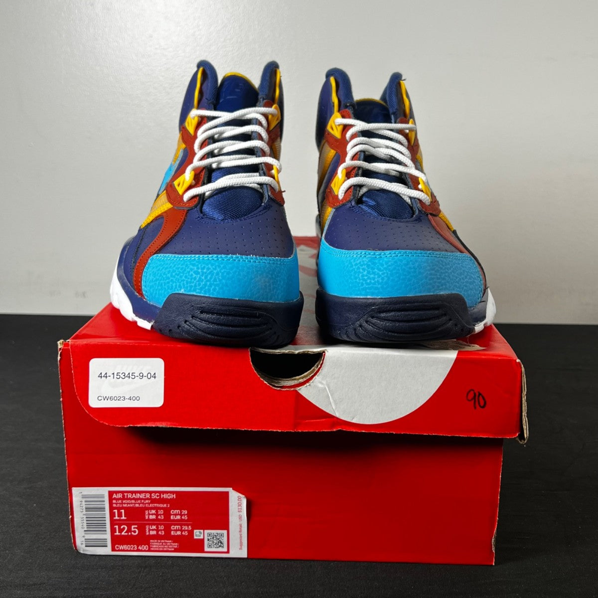 Nike Air Trainer SC High LA Rams (Size 11) - Image 2