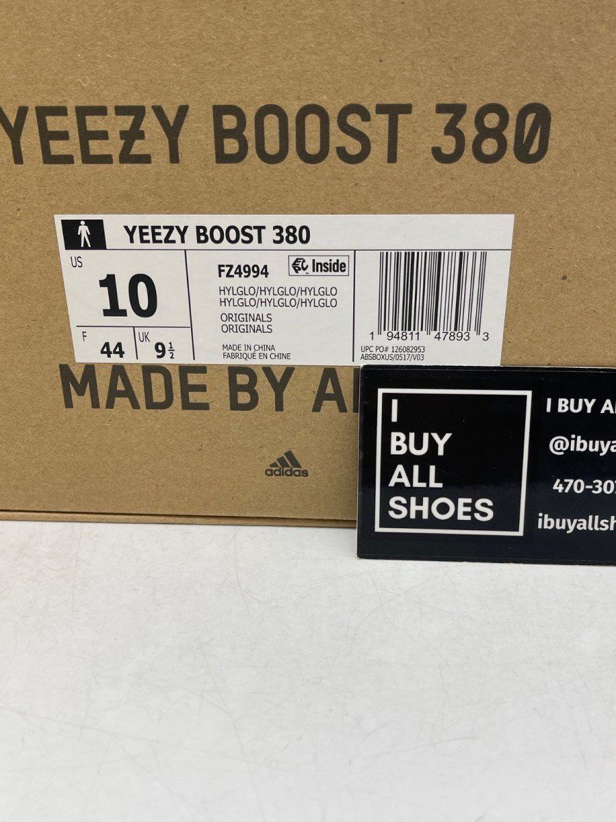 adidas Yeezy Boost 380 Hylte 10 (Moderately Worn Pre-Owned) - Image 9