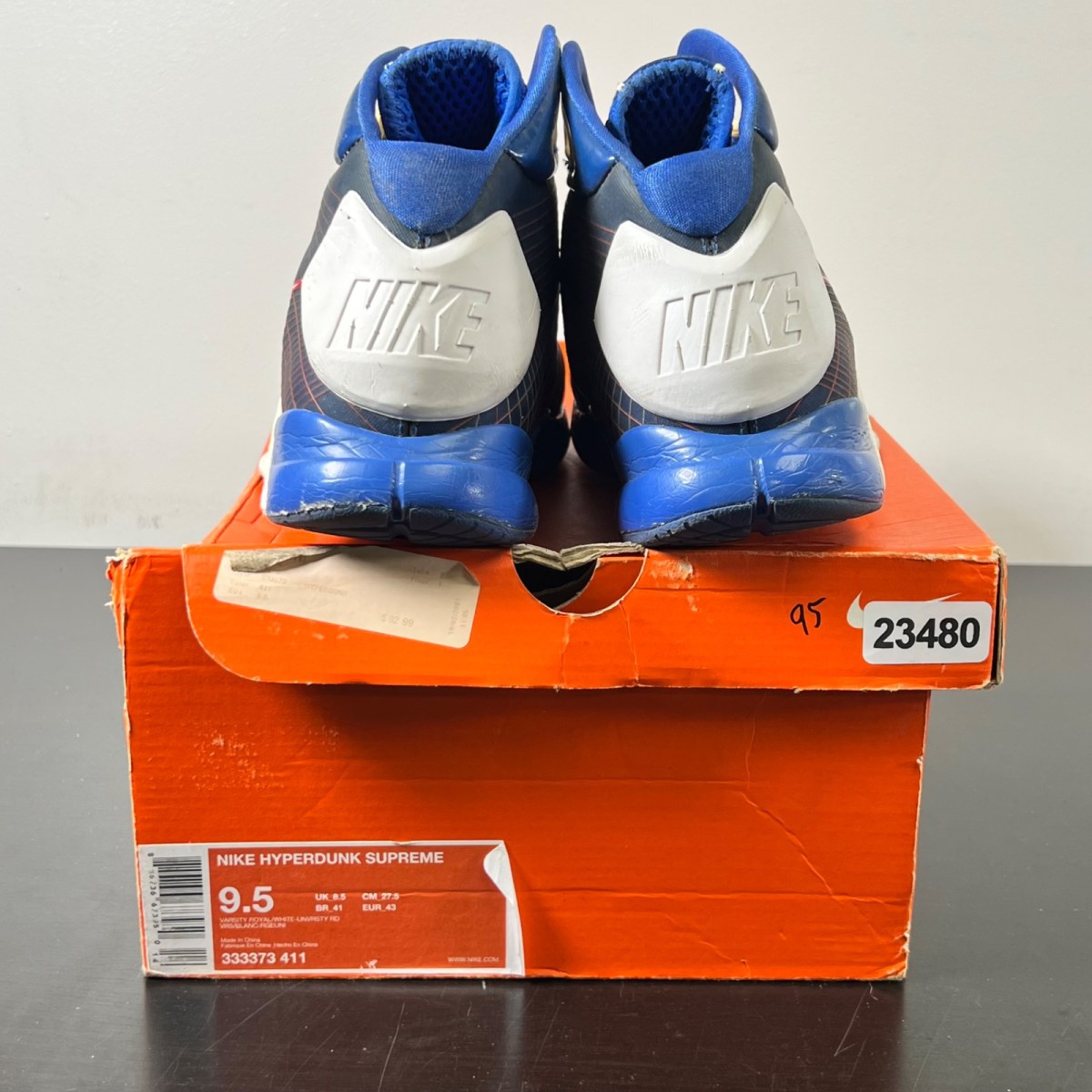 Nike Hyperdunk Supreme 'Puerto Rico' (Size 9.5) - Image 6