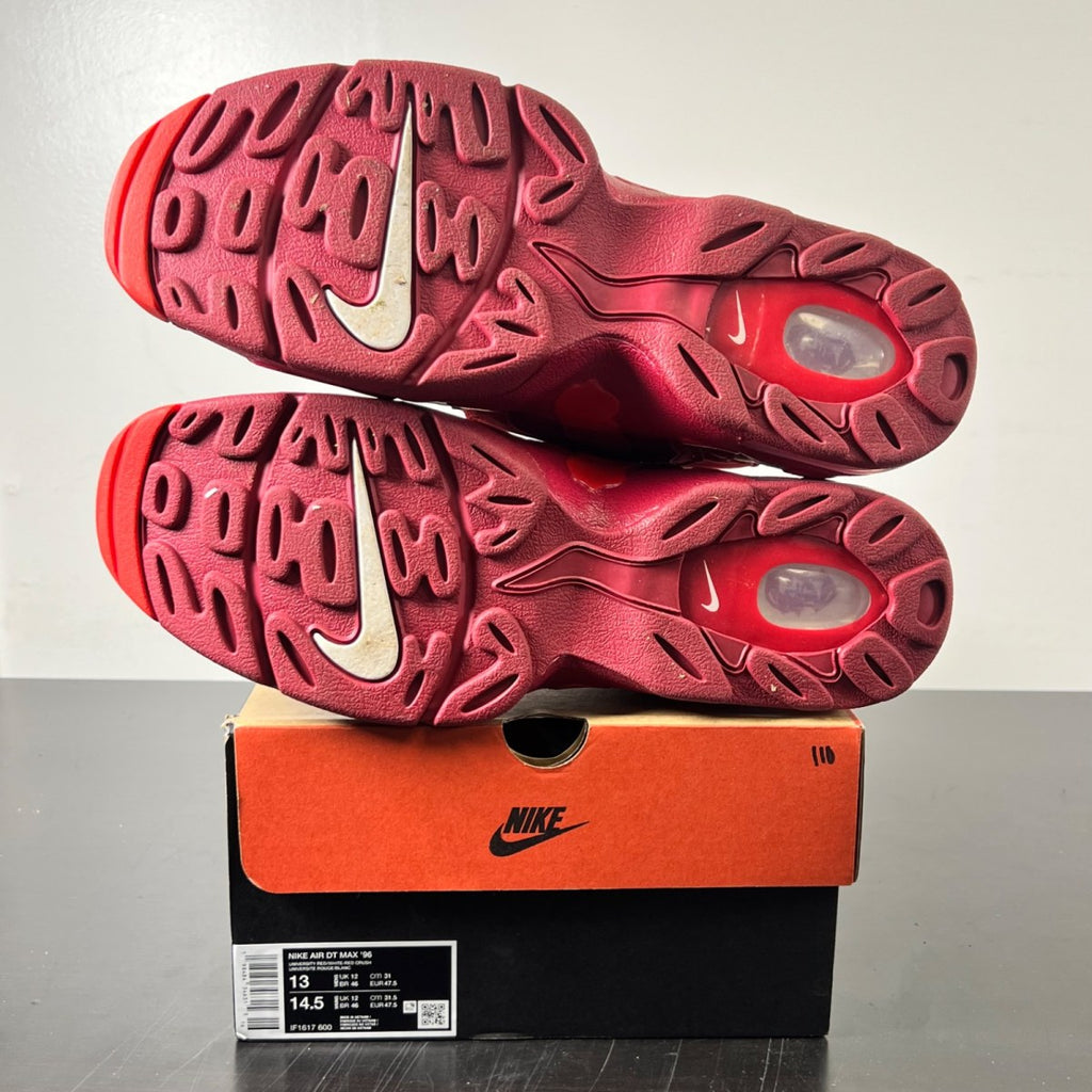 Nike Air DT Max '96 Love Letter to Connie 13 (Lightly Worn Pre-Owned)NikeUniversity Red/White/Red Crush - Image 6