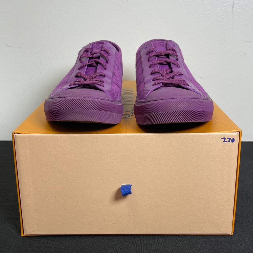 Louis Vuitton Tattoo Sneaker Low 'Purple' (Size 9) - Image 2