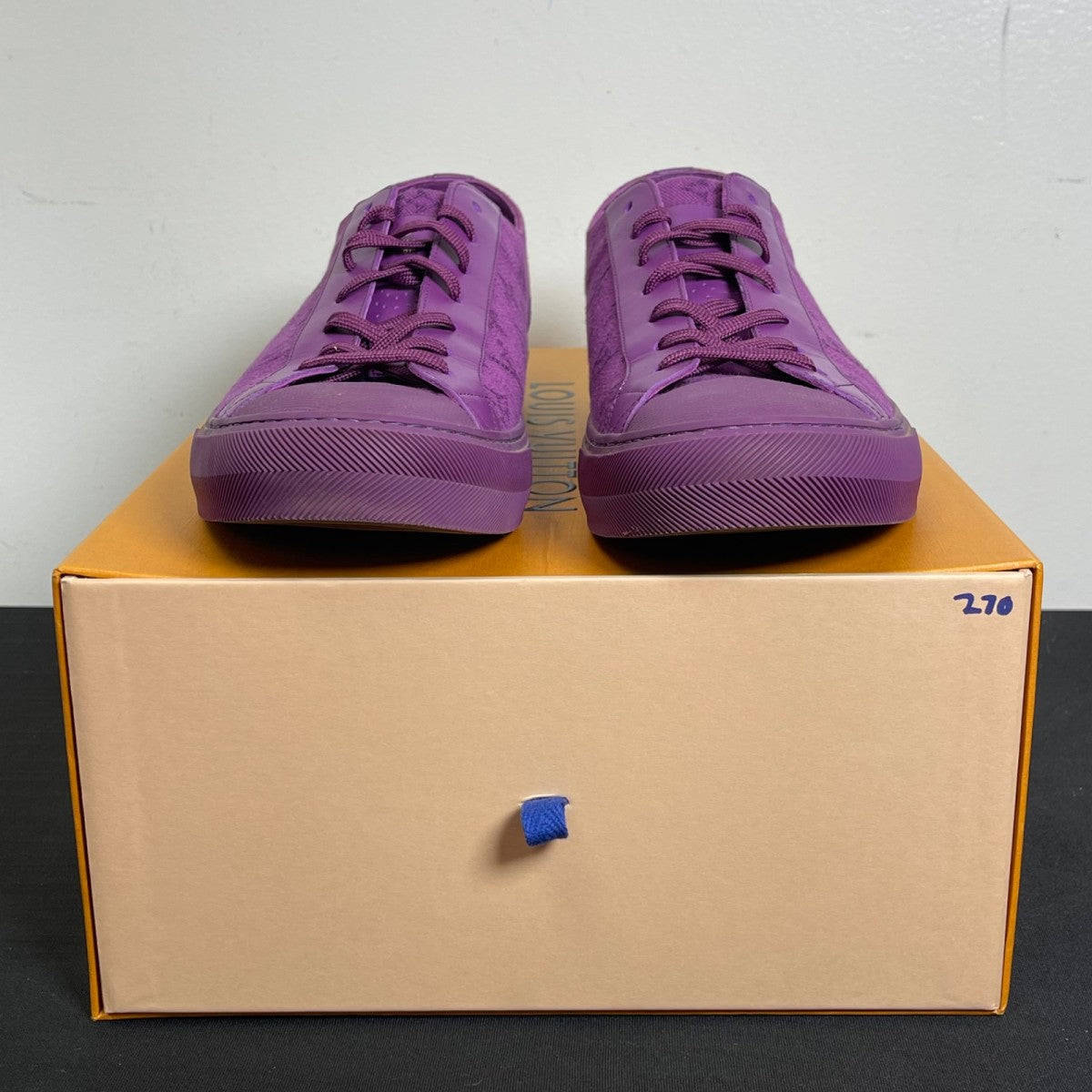 Louis Vuitton Tattoo Sneaker Low 'Purple' (Size 9) - Image 2