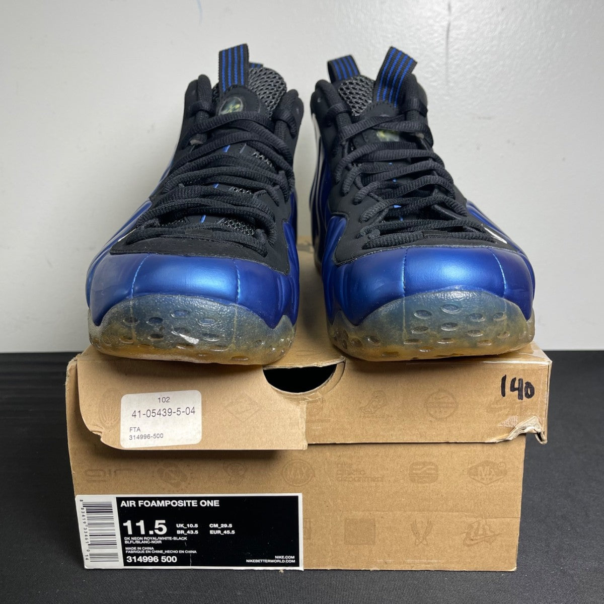 Nike Air Foamposite One Royal Blue (2011) (Size 11.5) - Image 2