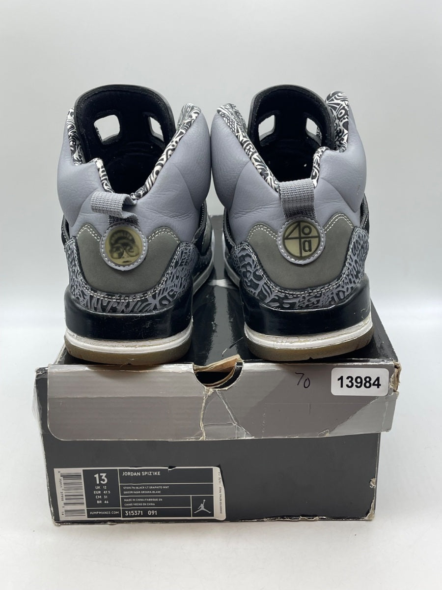 Jordan Spizike Cool Grey (Size 13) - Image 3