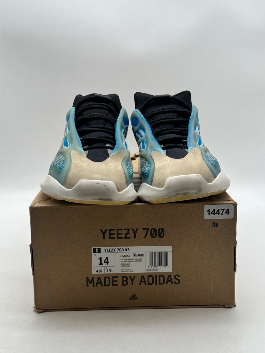 adidas Yeezy 700 V3 Arzareth 14 (Moderately Worn Pre-Owned)adidasAzareth/Azareth/Azareth - Image 2