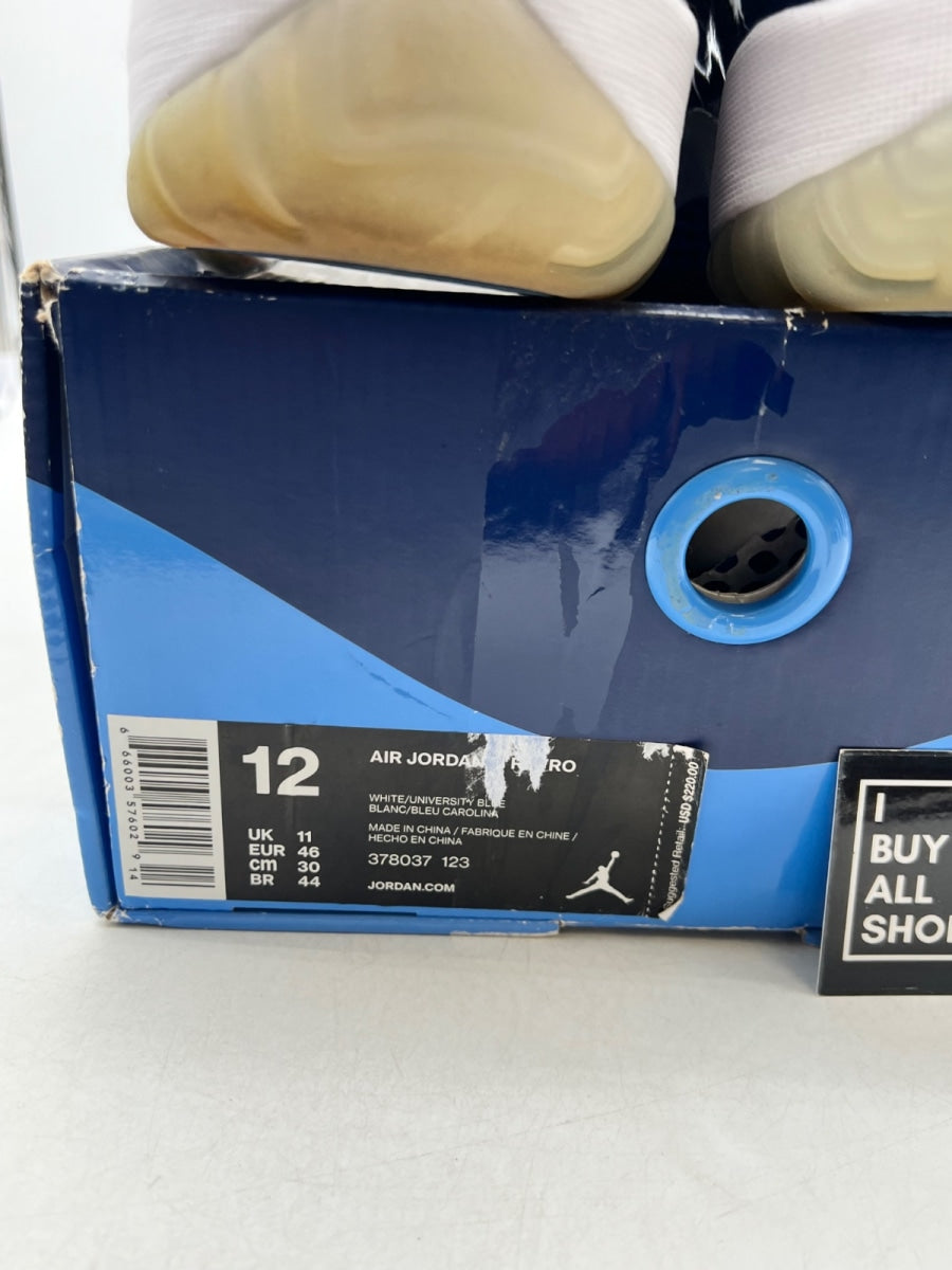 Jordan 11 Retro UNC Win Like 82 12 (Lightly Worn Pre-Owned) - Image 6