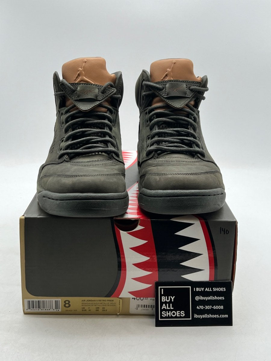 Jordan 5 Retro Take Flight 8 (Moderately Worn Pre-Owned) - Image 2